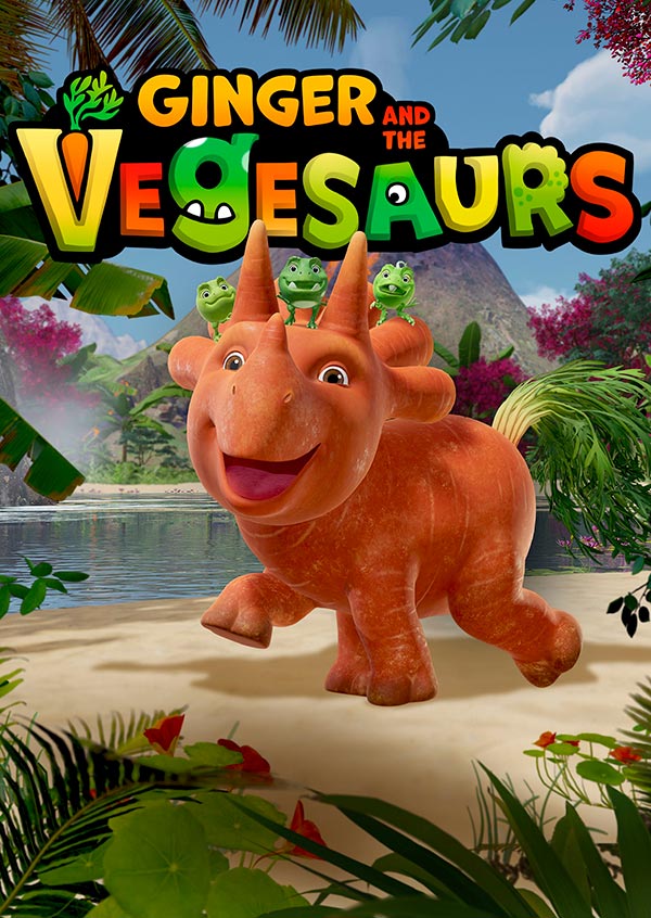 Ginger and the Vegesaurs