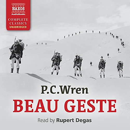 Beau Geste audiobook