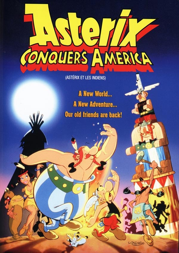 Asterix Conquers America