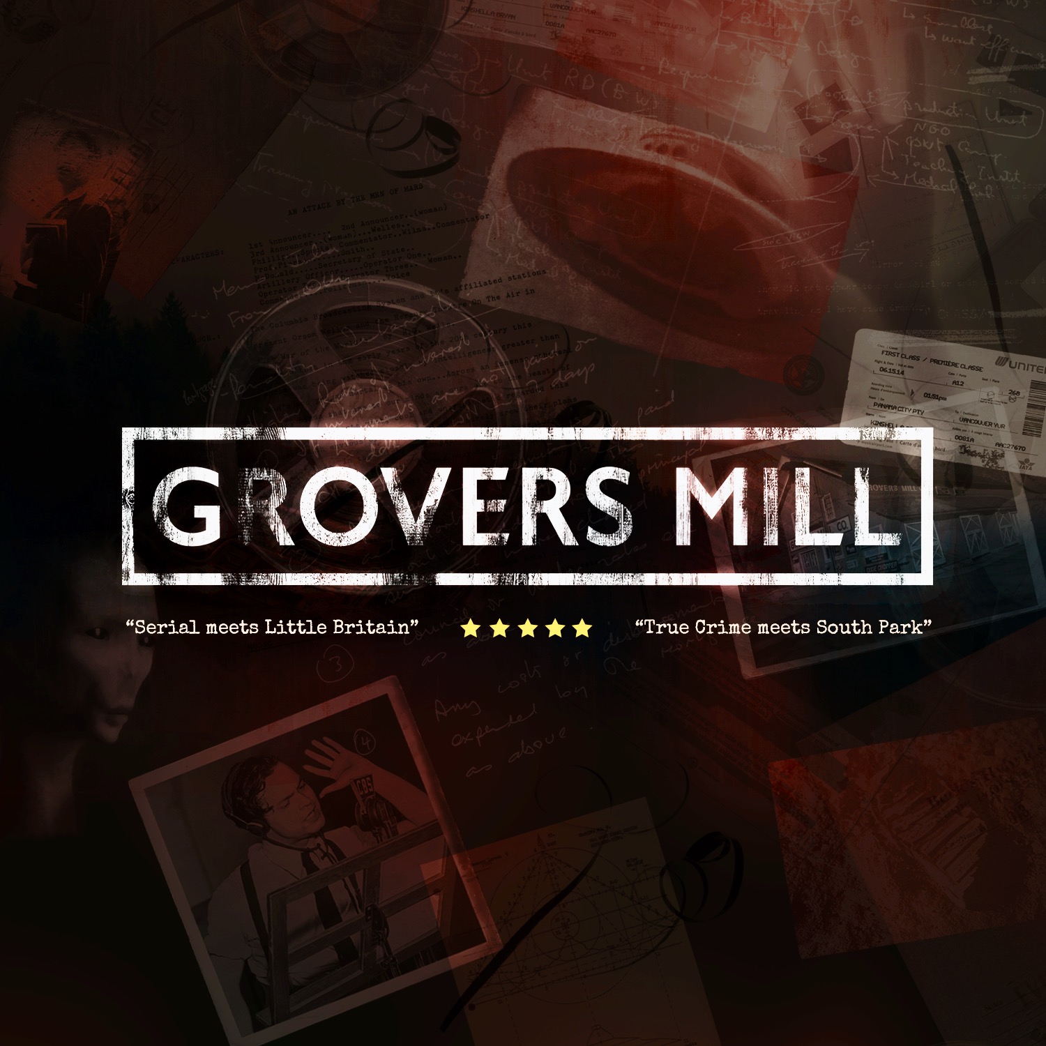 Radio Drama Grovers Mill