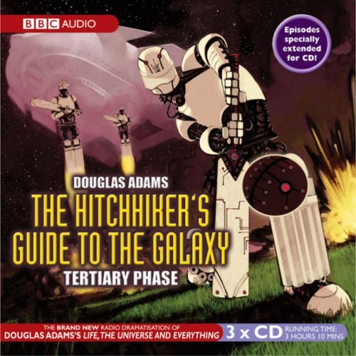 Radio Drama The Hitchhikers Guide to the Galaxy