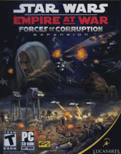 Star Wars Empire at War - Video Game - Rupert Degas Voice