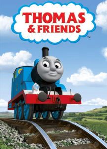 Thomas and Friends animation Rupert Degas